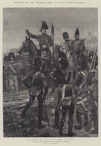 Britannian armeijan taistelut, Ciudad Rodrigo